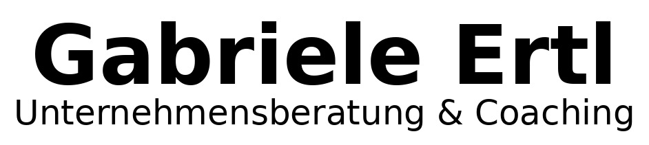 Mag. Gabriele Ertl - Unternehmensberatung, Coaching & Psychologische Beratung