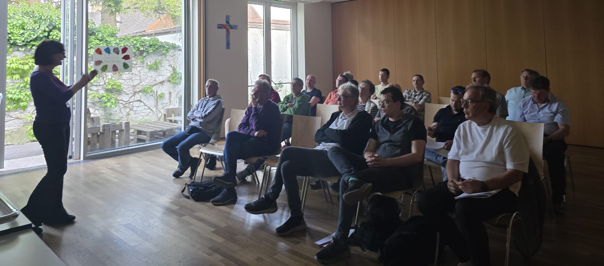 Infoabend bei der Pfarre St. Josef – Pfarre wird Mitglied der EEG